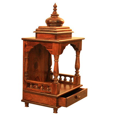 Sheesham Wood Temple